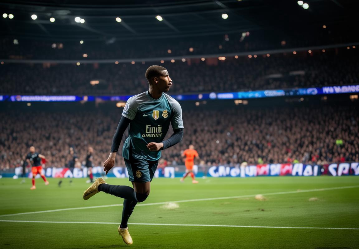 姆巴佩欧冠大四喜领跑射手榜，巴黎圣日耳曼主场沸腾