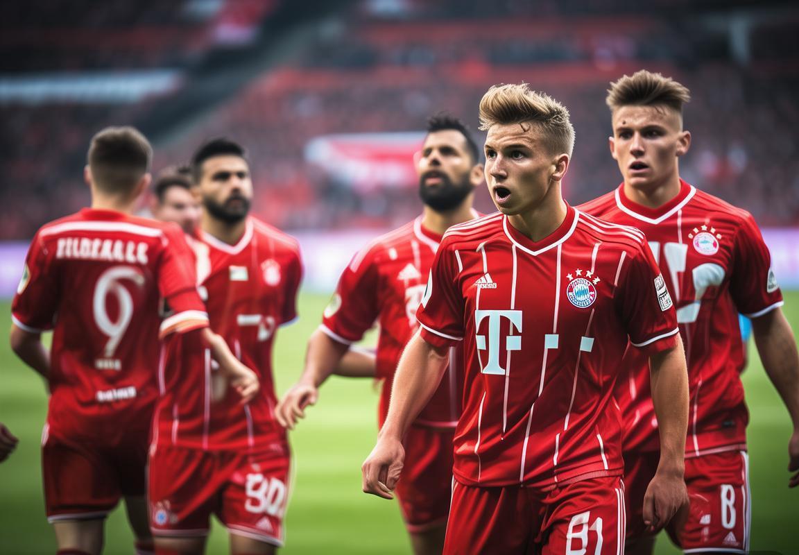 拜仁慕尼黑安联球场迎战圣保利，德甲霸主主场优势尽显