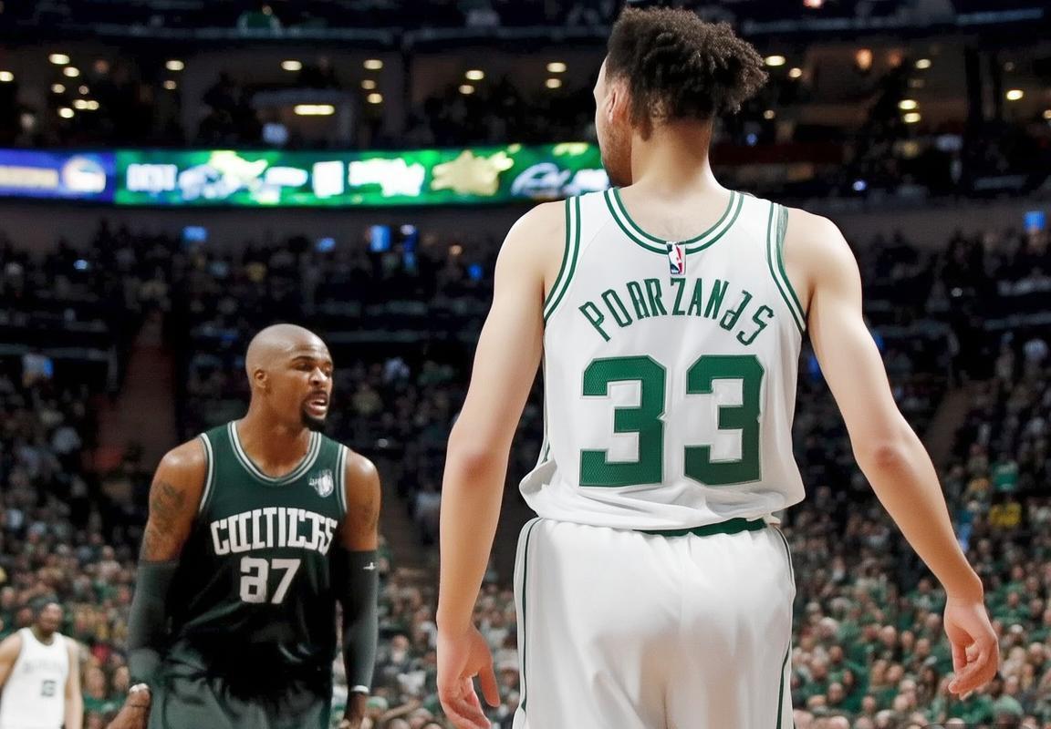 凯尔特人波尔津吉斯总决赛伤退，马刺手握选秀权成潜在受益者